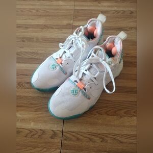 Men's GW9031 adidas Harden Vol. 6 'The Bahamas' Size 9.5 Sneakers